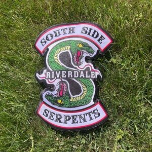 NWT Riverdale South Side Serpents Iron On Patch